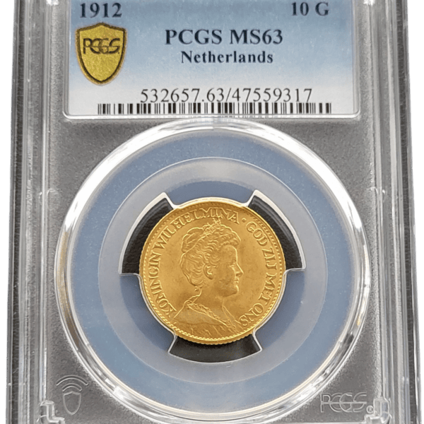 Zeldzame Wilhelmina 25 cent 1904 Proof | 101 munten